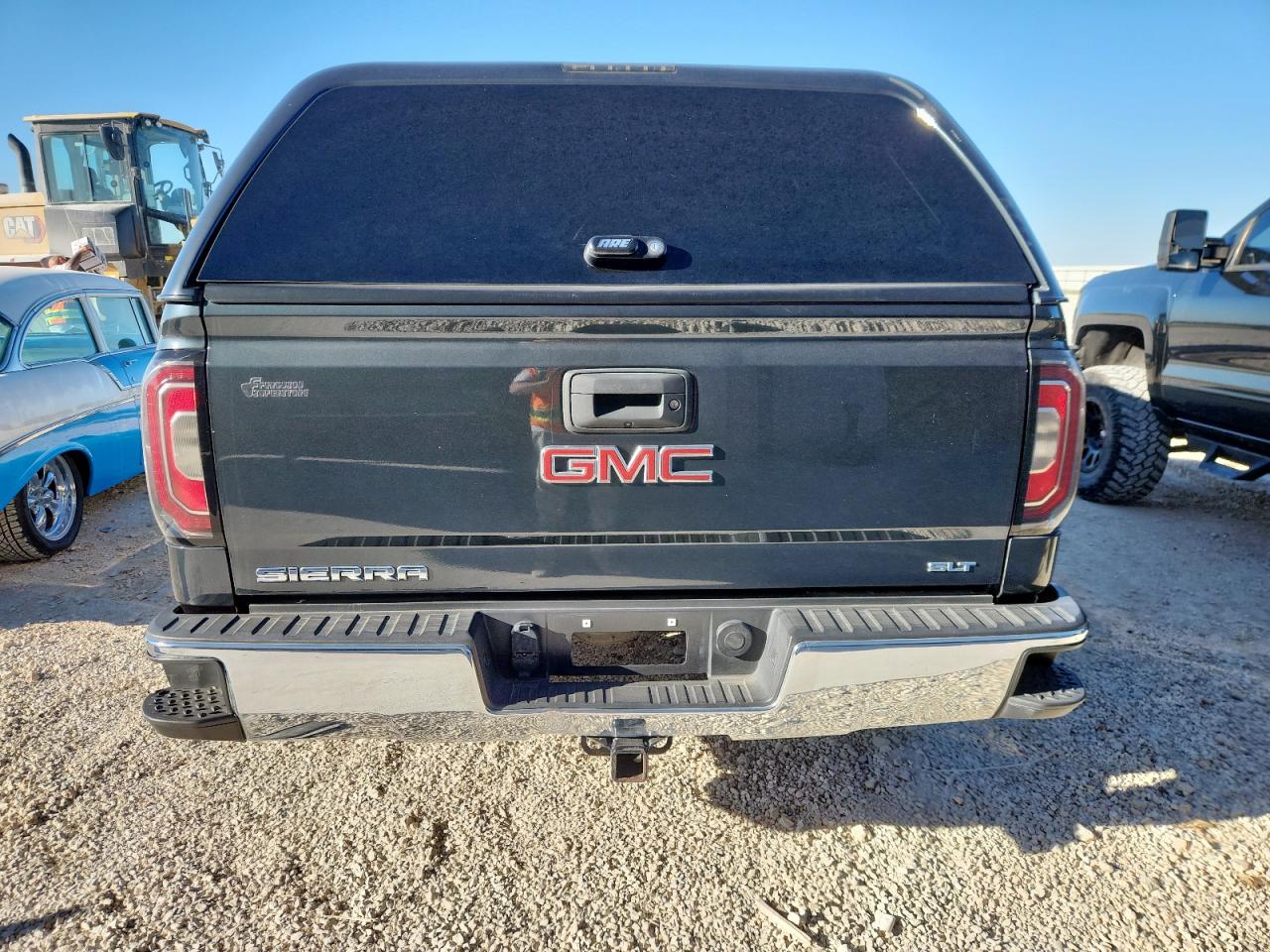 2018 GMC Sierra K1500 Slt VIN: 3GTU2NEC0JG206119 Lot: 92669555