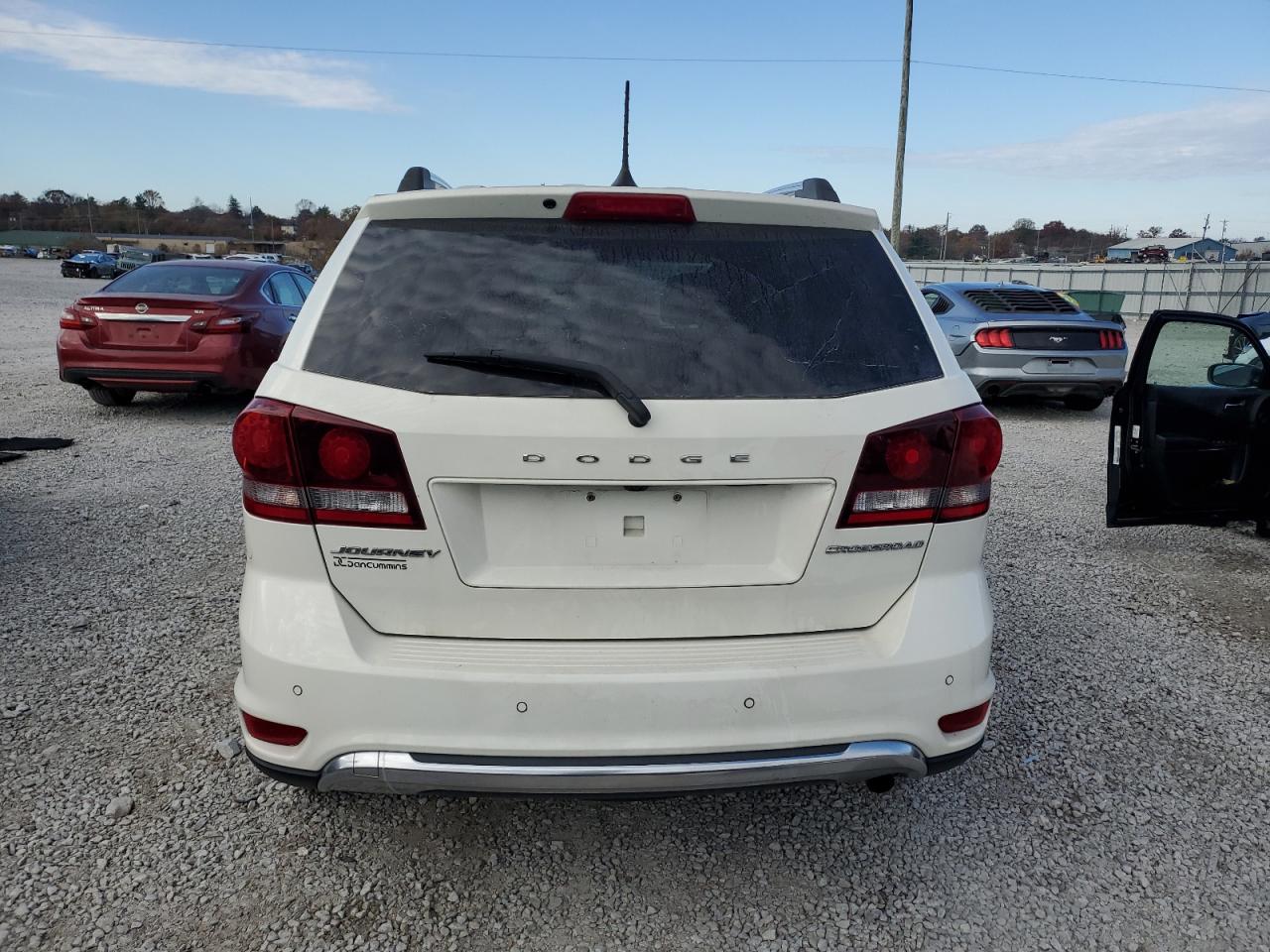 2020 Dodge Journey Crossroad VIN: 3C4PDCGBXLT265737 Lot: 92019585