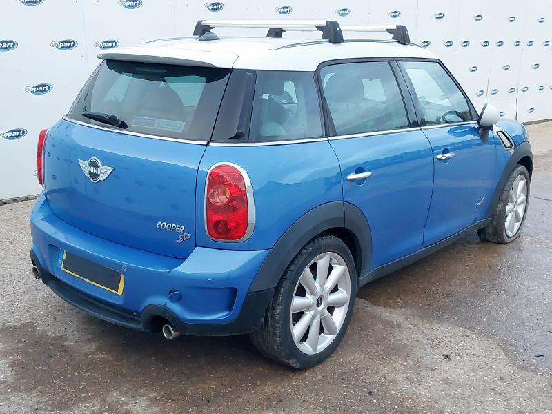 2012 MINI COUNTRYMAN 2.0 COOPER S D ALL4 5DR