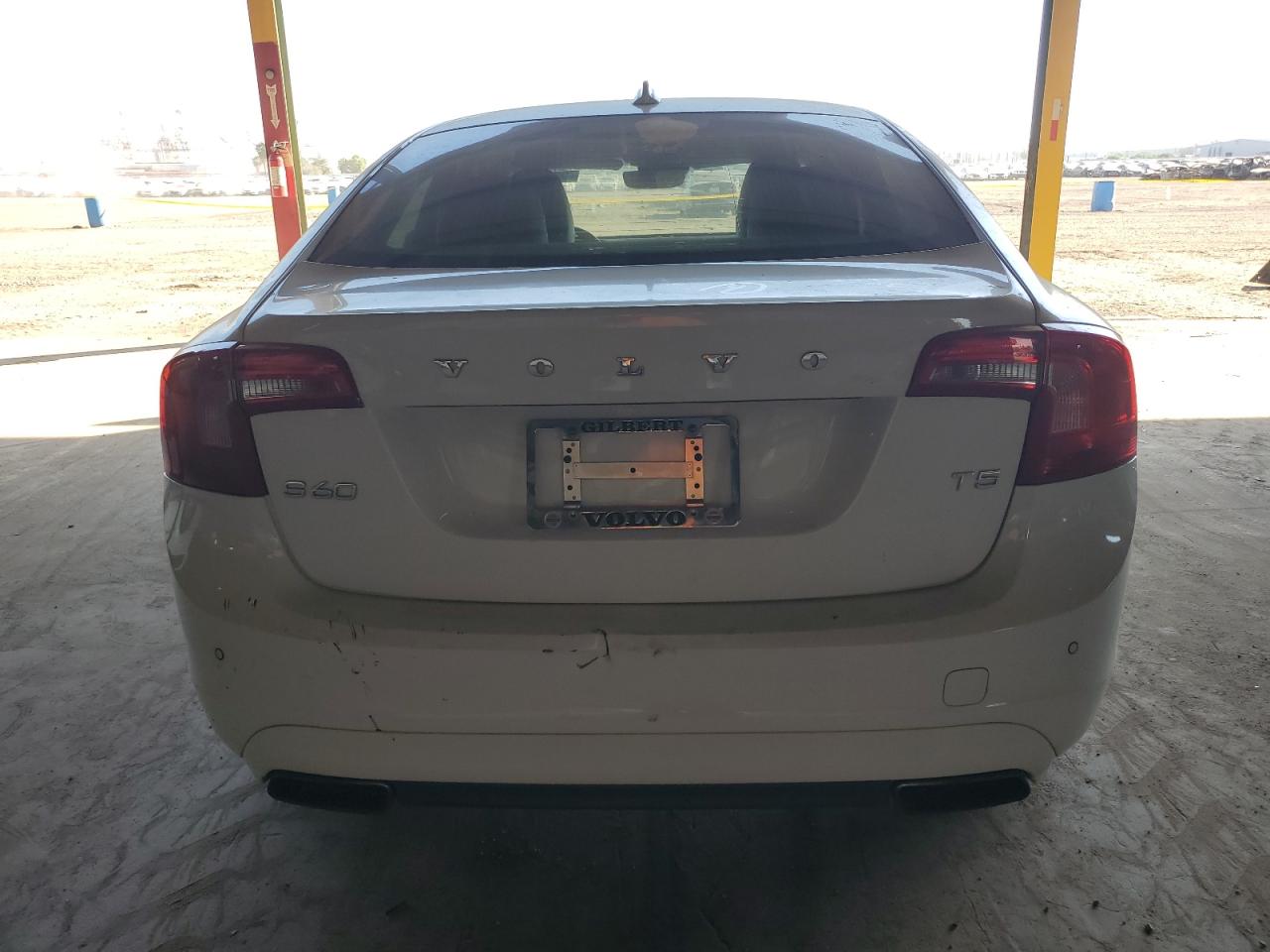 2015 Volvo S60 Premier VIN: YV140MFK7F2338391 Lot: 92955475