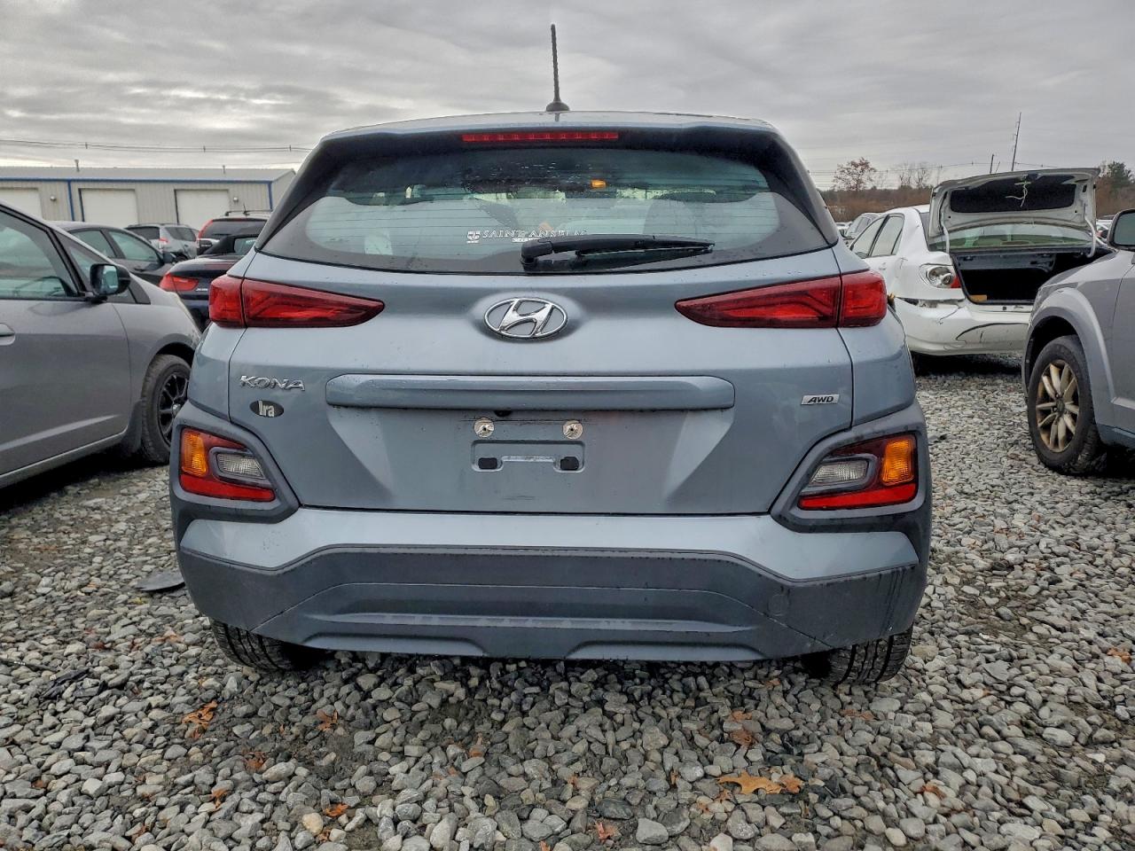 2021 Hyundai Kona Se VIN: KM8K1CAA7MU643728 Lot: 93252025