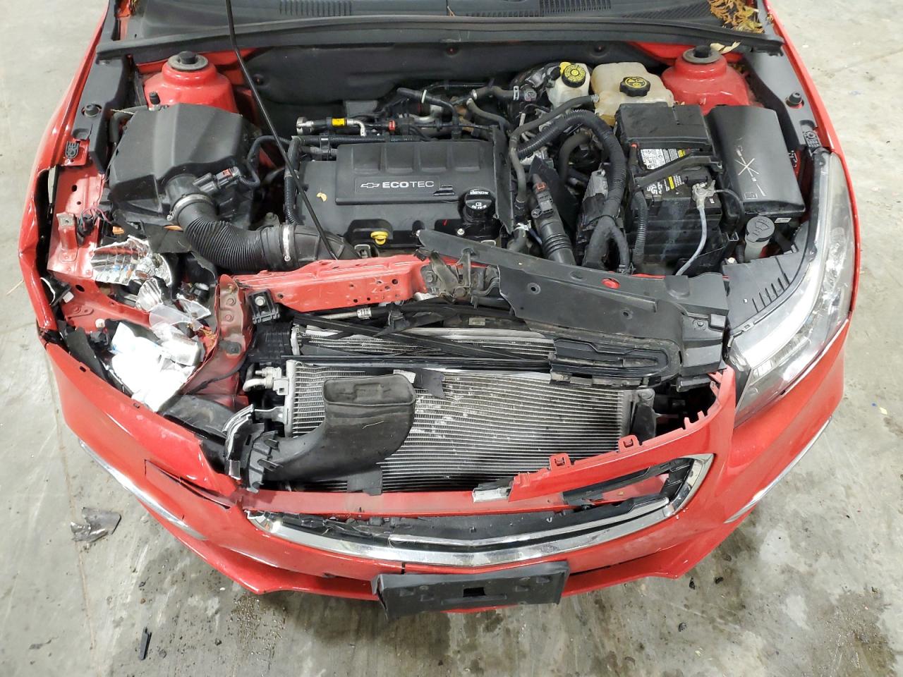 2016 Chevrolet Cruze Limited Lt VIN: 1G1PE5SB4G7194702 Lot: 92941985