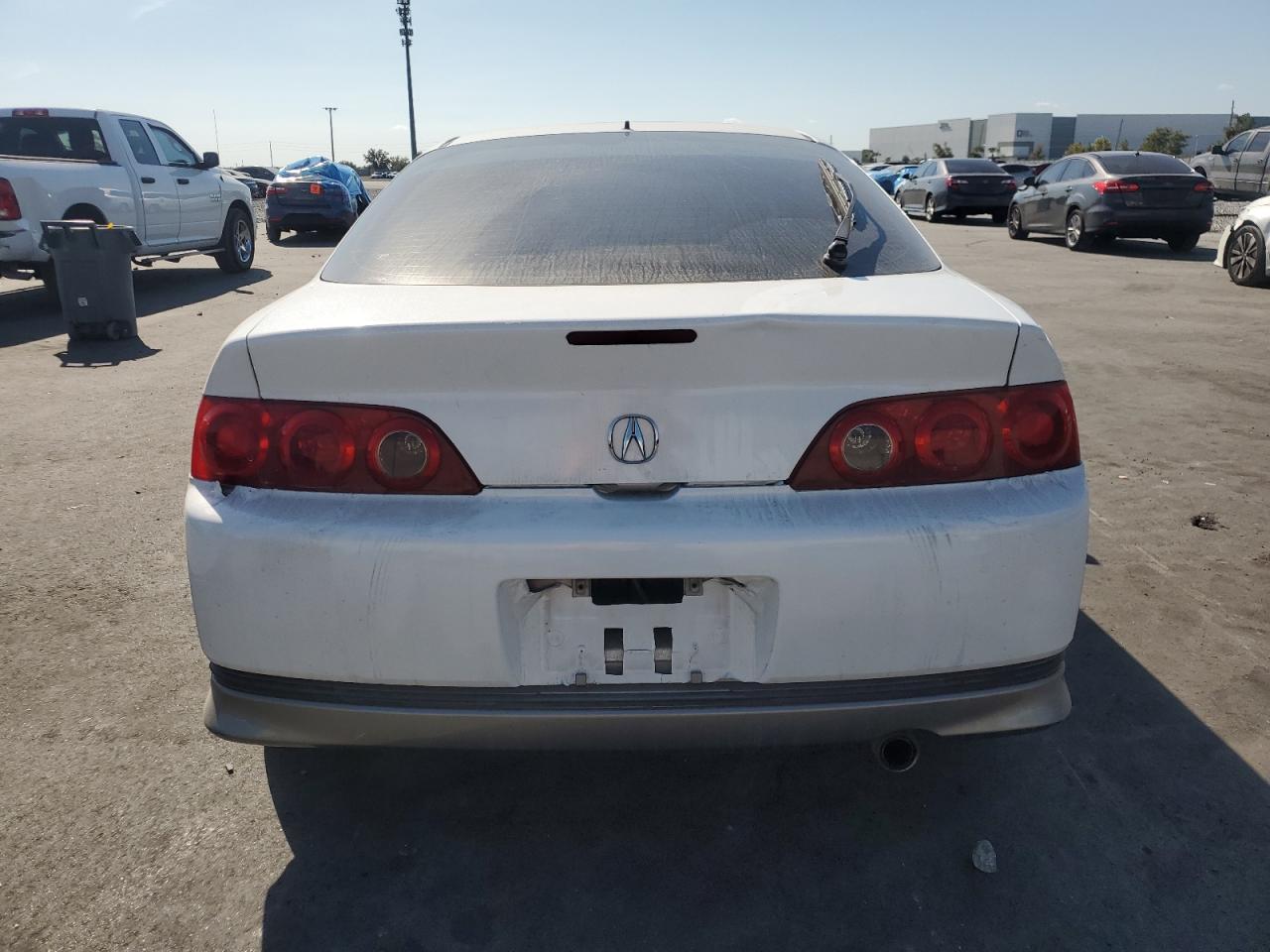 2005 Acura Rsx VIN: JH4DC54895S006556 Lot: 93537145