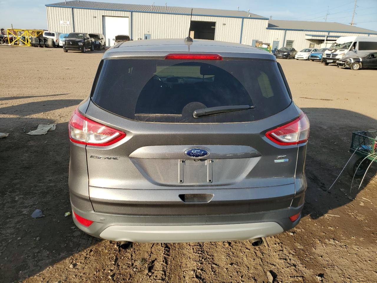 2014 Ford Escape Se VIN: 1FMCU9GX8EUC35671 Lot: 92224805