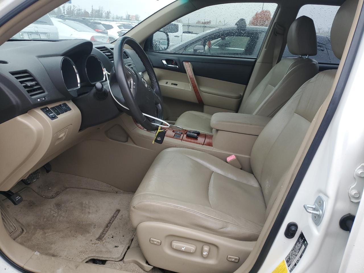 2009 Toyota Highlander Limited VIN: JTEDS42A992077066 Lot: 93375385