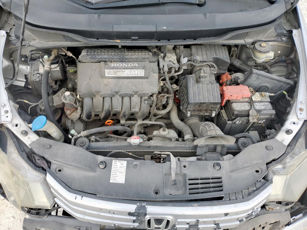 2010 Honda Insight Ex VIN: JHMZE2H75AS021646 Lot: 93879355