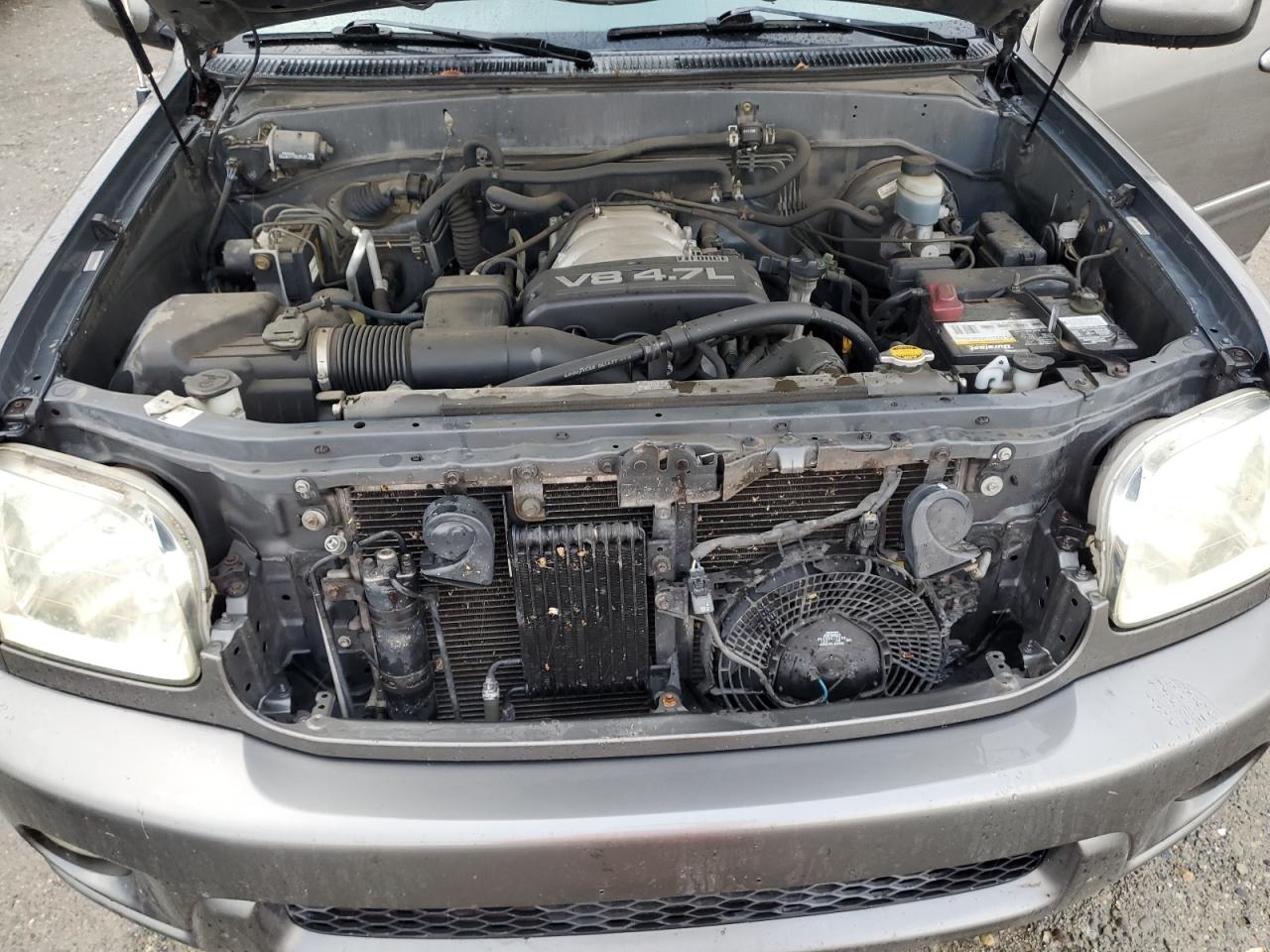 2003 Toyota Sequoia Limited VIN: 5TDZT38A83S137881 Lot: 93147155