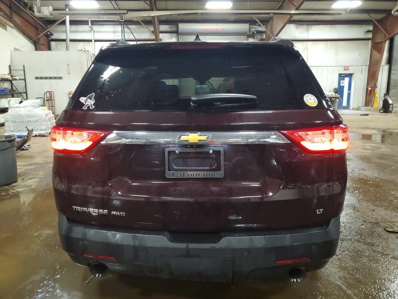 2020 Chevrolet Traverse Lt VIN: 1GNEVHKW7LJ167548 Lot: 91549885