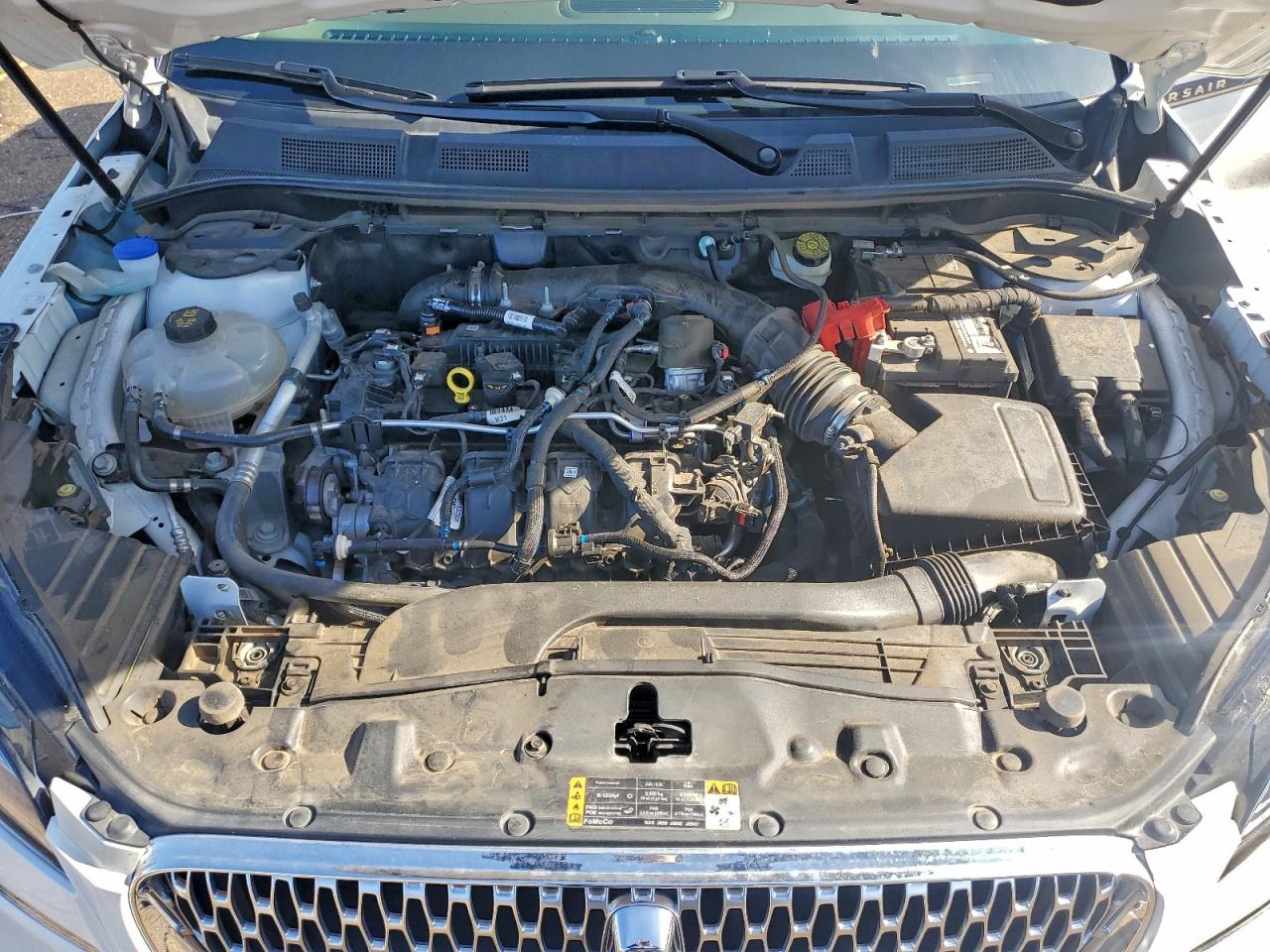 2020 Linc Corsair VIN: 5LMCJ1C91LUL26888 Lot: 93779335