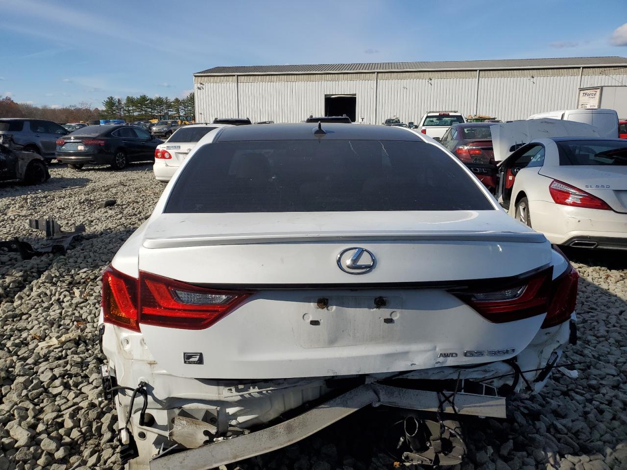 2014 Lexus Gs 350 VIN: JTHCE1BL6E5022203 Lot: 92368605