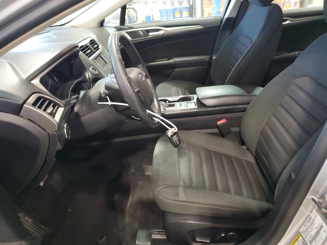 2018 Ford Fusion Se VIN: 3FA6P0H79JR156519 Lot: 91810875