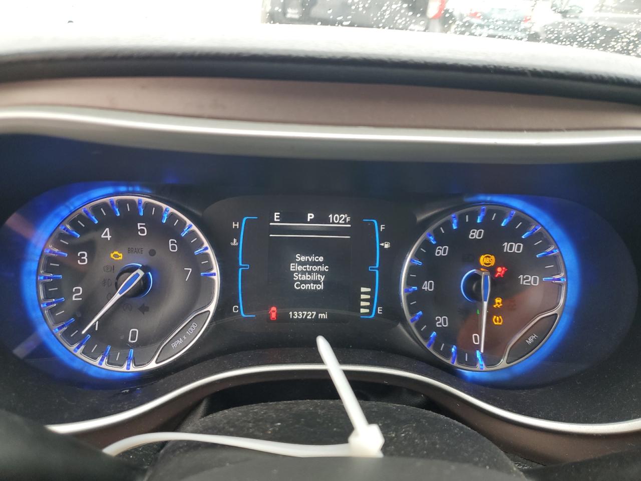 2017 Chrysler Pacifica Touring L VIN: 2C4RC1BG6HR511129 Lot: 90645495