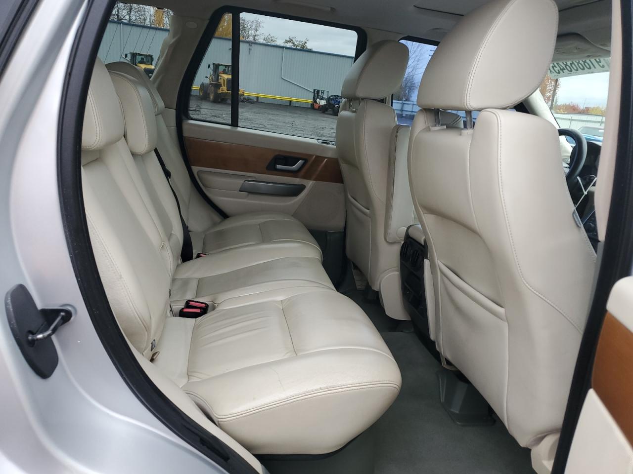 2006 Land Rover Range Rover Sport Hse VIN: SALSF25466A911105 Lot: 91886845