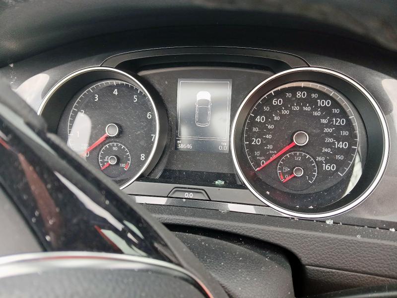 2020 VOLKSWAGEN GOLF 1.5 TSI EVO MATCH EDITION 5DR