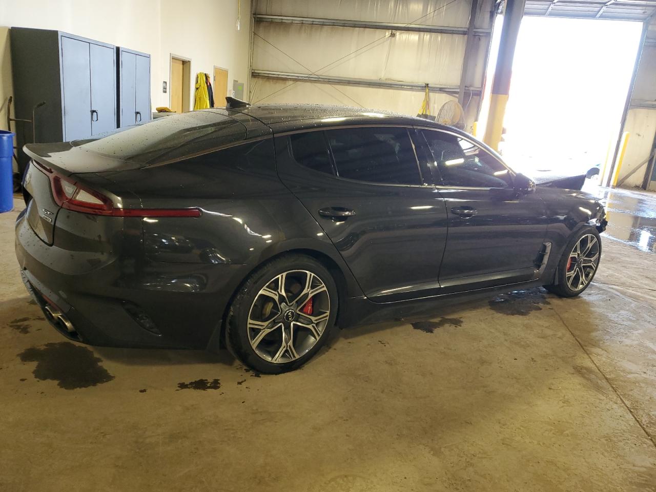2019 Kia Stinger Gt VIN: KNAE35LC6K6051628 Lot: 91626685