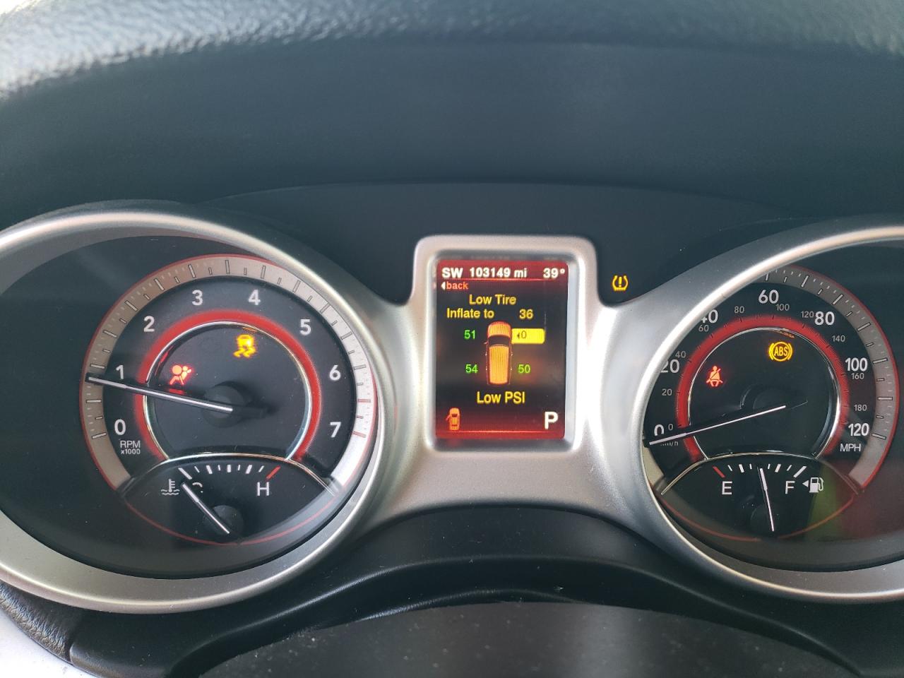 2017 Dodge Journey Gt VIN: 3C4PDDEG8HT704333 Lot: 91628875