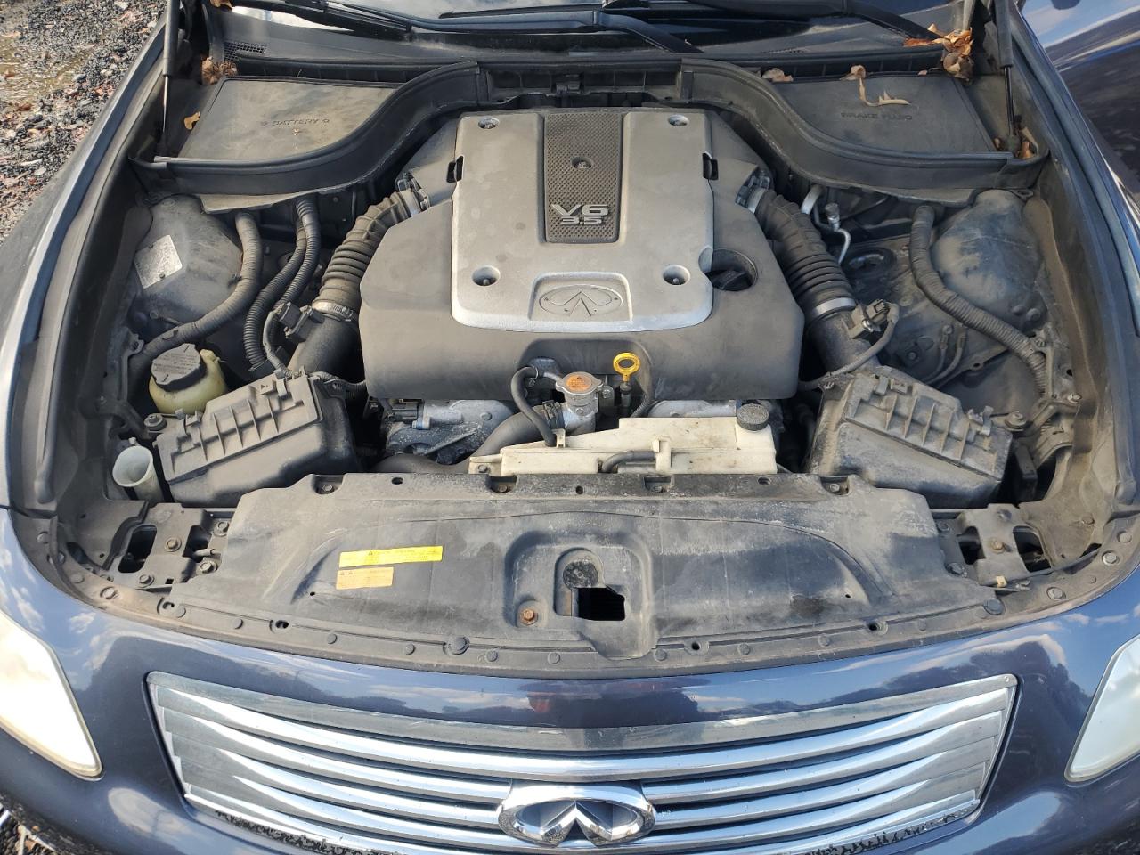 2008 Infiniti G35 VIN: JNKBV61E38M204365 Lot: 90607355