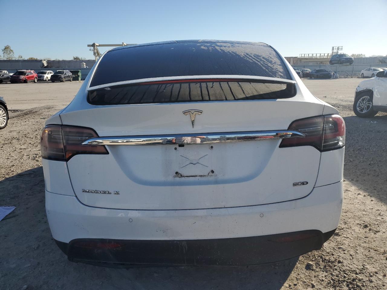 2016 Tesla Model X VIN: 5YJXCAE24GF003453 Lot: 90721805