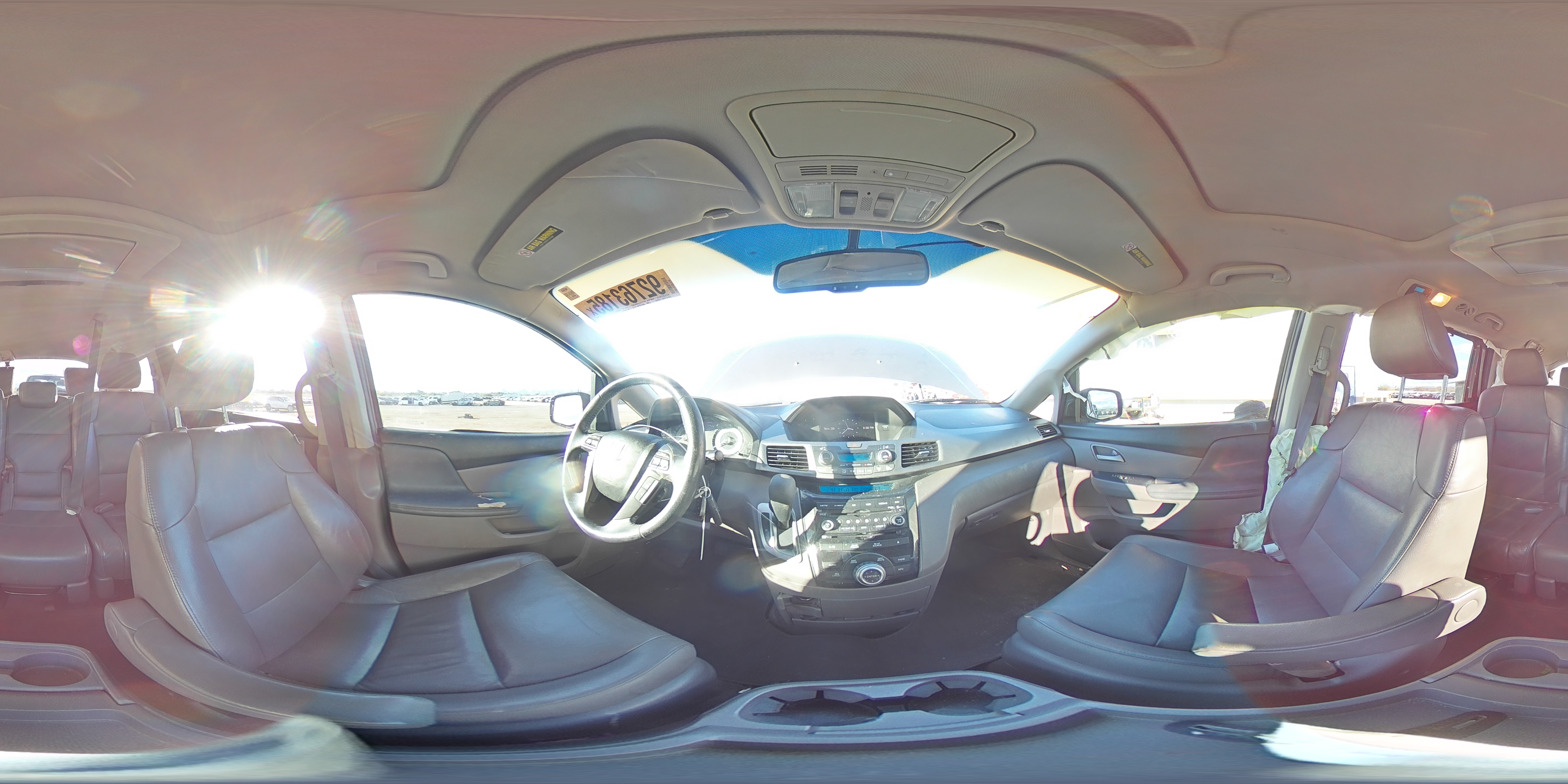 2012 Honda Odyssey Touring VIN: 5FNRL5H94CB090791 Lot: 92763185