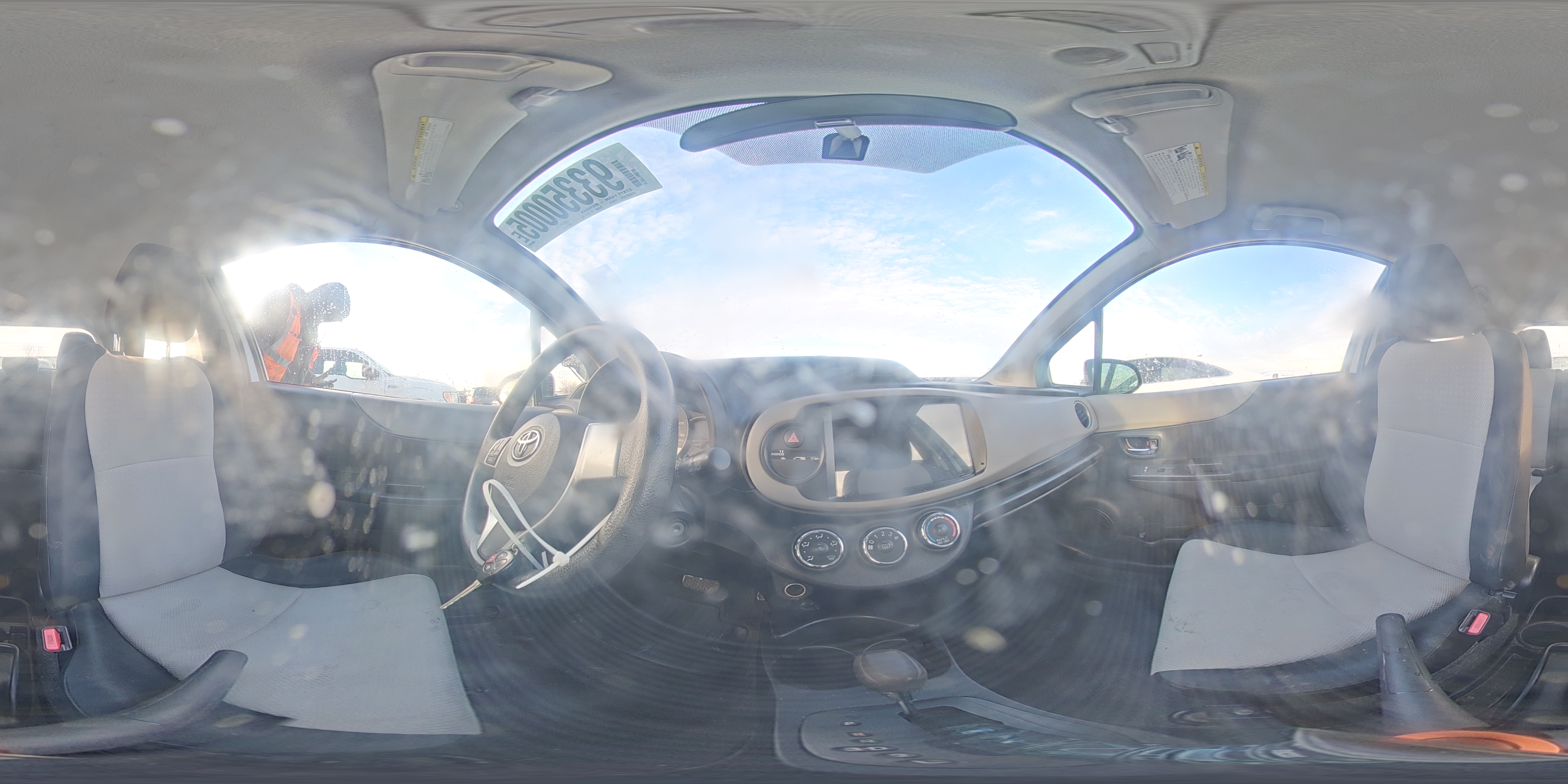 2012 Toyota Yaris VIN: JTDJTUD31CD511706 Lot: 93350005