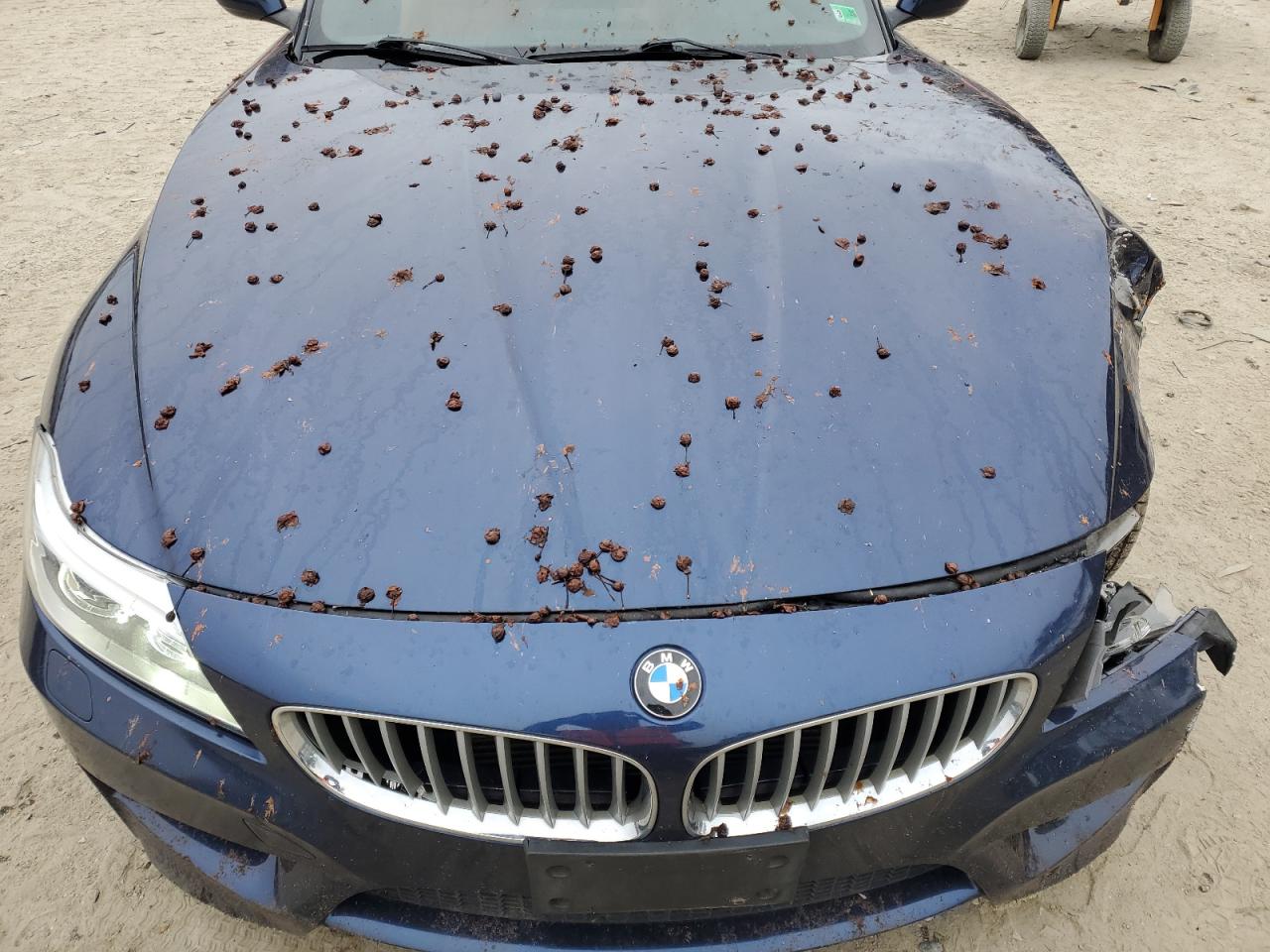 2014 BMW Z4 Sdrive35I VIN: WBALM7C53EE386034 Lot: 92556475