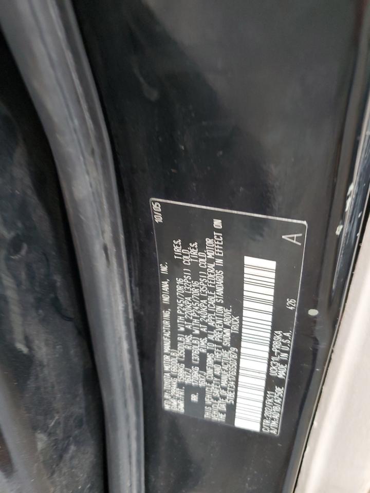 2006 Toyota Tundra Double Cab Sr5 VIN: 5TBET34176S507879 Lot: 93661655