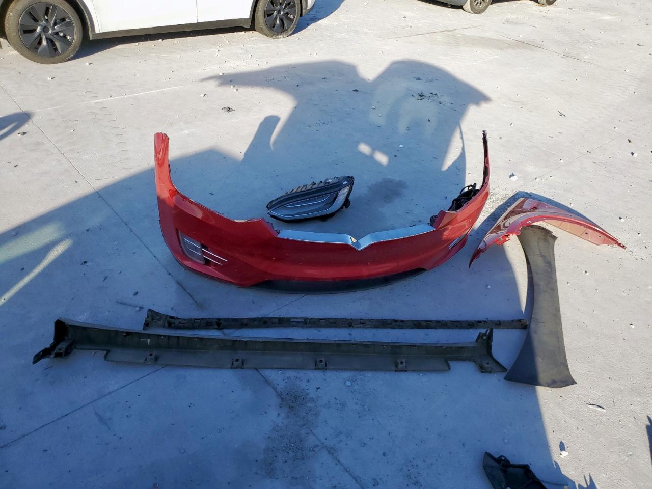 2020 Tesla Model X VIN: 5YJXCBE23LF303209 Lot: 90436115