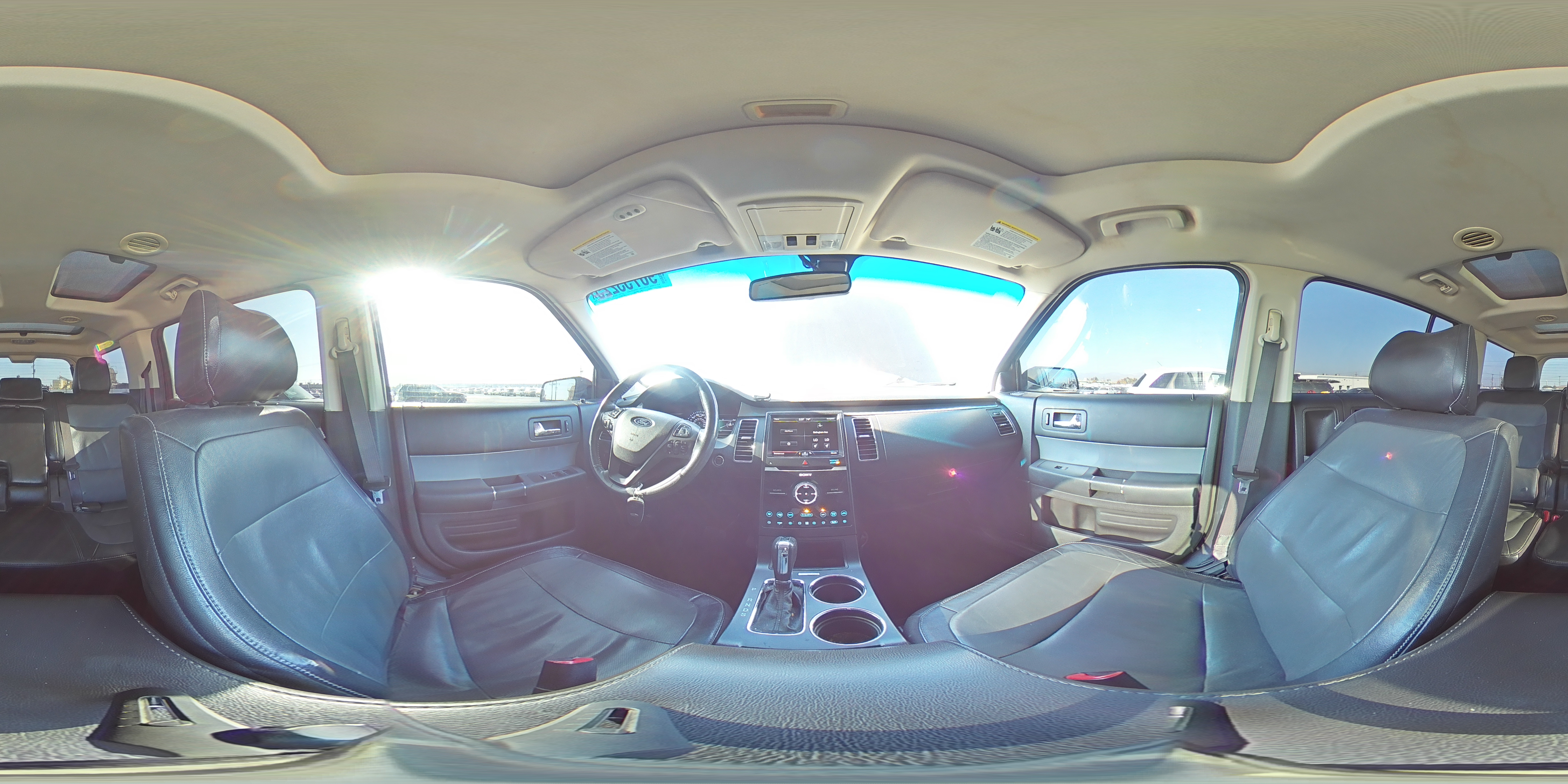 2013 Ford Flex Limited VIN: 2FMHK6DT1DBD02126 Lot: 90753225