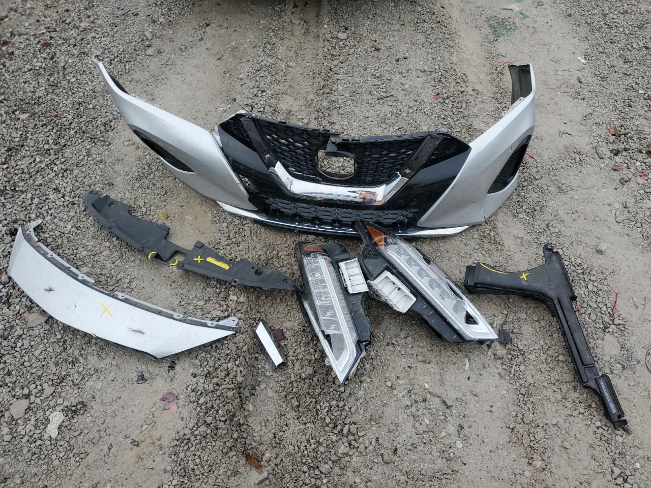 2020 Nissan Maxima Sl VIN: 1N4AA6DV7LC383664 Lot: 93123325