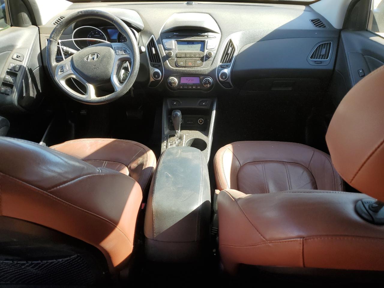 2012 Hyundai Tucson Gls VIN: KM8JU3AC2CU486659 Lot: 93099705