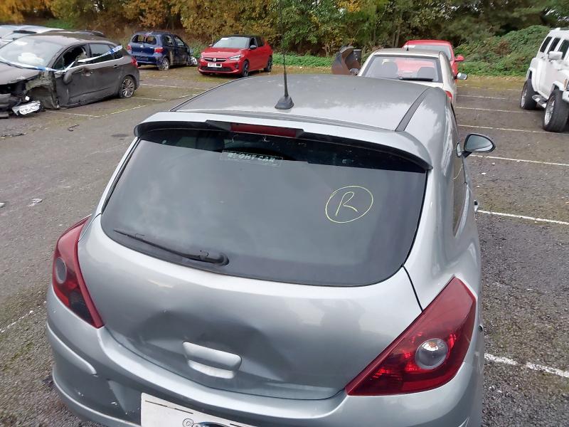 2012 VAUXHALL CORSA SRI 