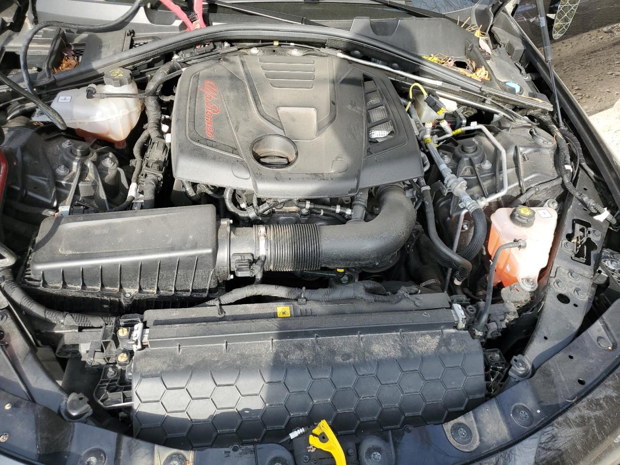 2023 Alfa Romeo Giulia Ti VIN: ZARFANBN8P7676295 Lot: 91426055