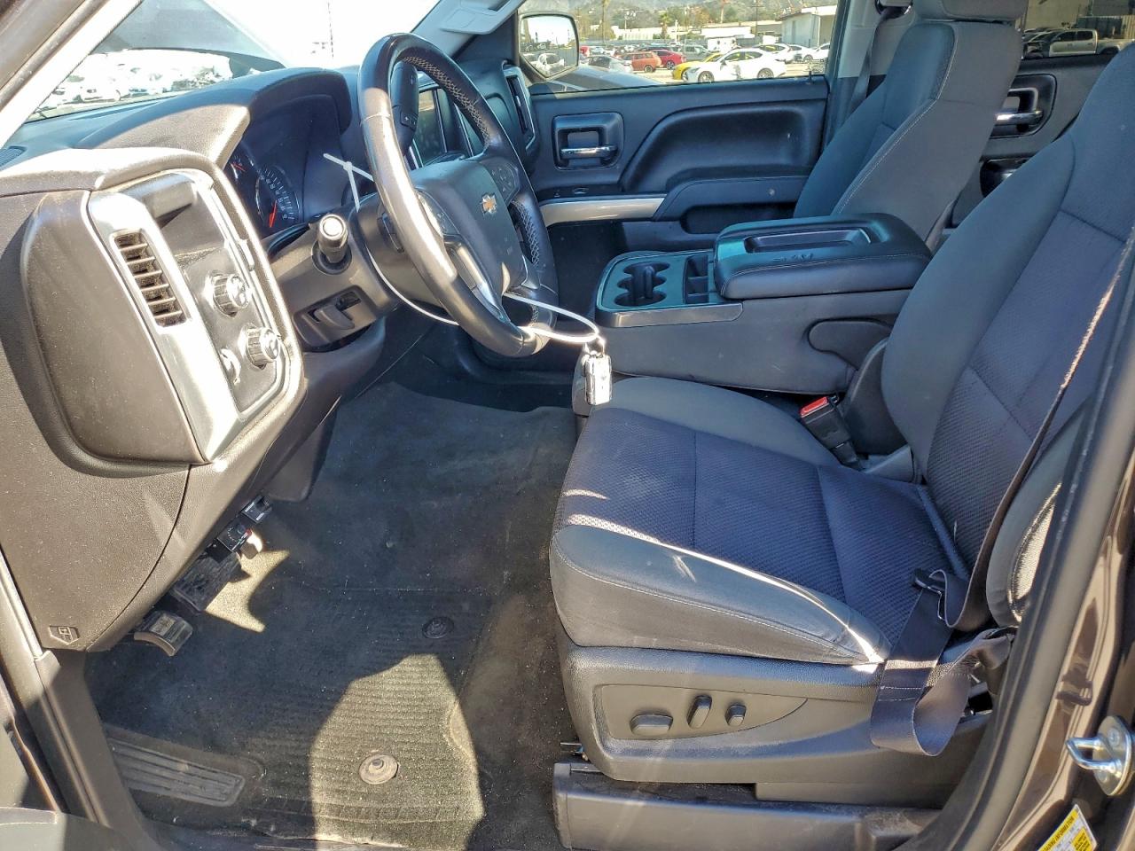 2014 Chevrolet Silverado K1500 Lt VIN: 3GCUKREC3EG557801 Lot: 94002345