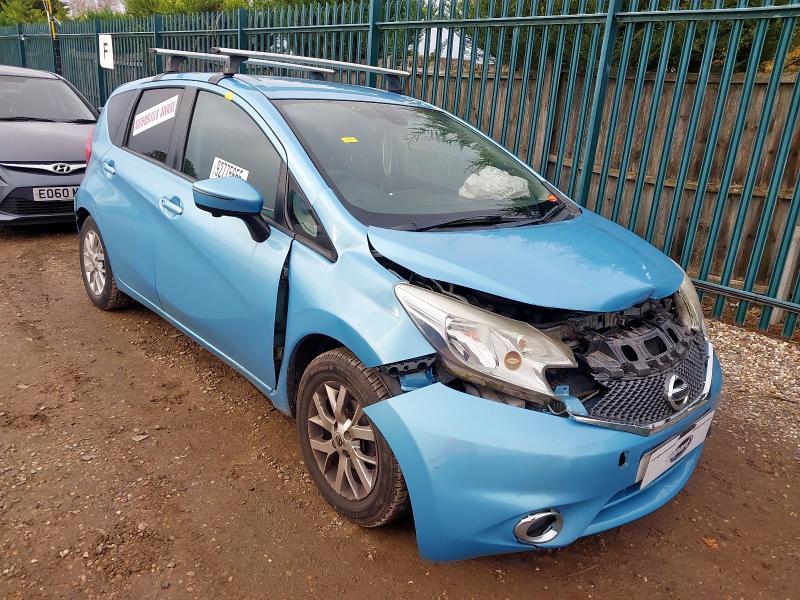 2014 NISSAN NOTE 1.5 DCI ACENTA PREMIUM 5DR [SAFETY PACK]