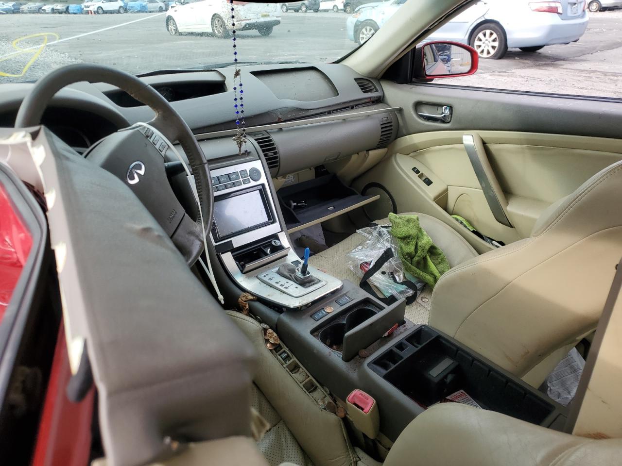 2005 Infiniti G35 VIN: JNKCV54E85M417365 Lot: 91331455