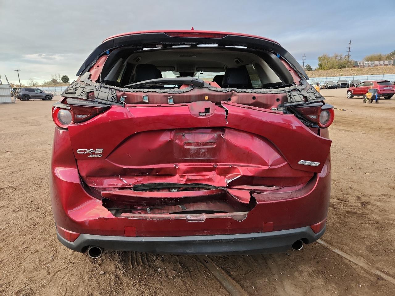 2019 Mazda Cx-5 Touring VIN: JM3KFBCM2K0544530 Lot: 91774715