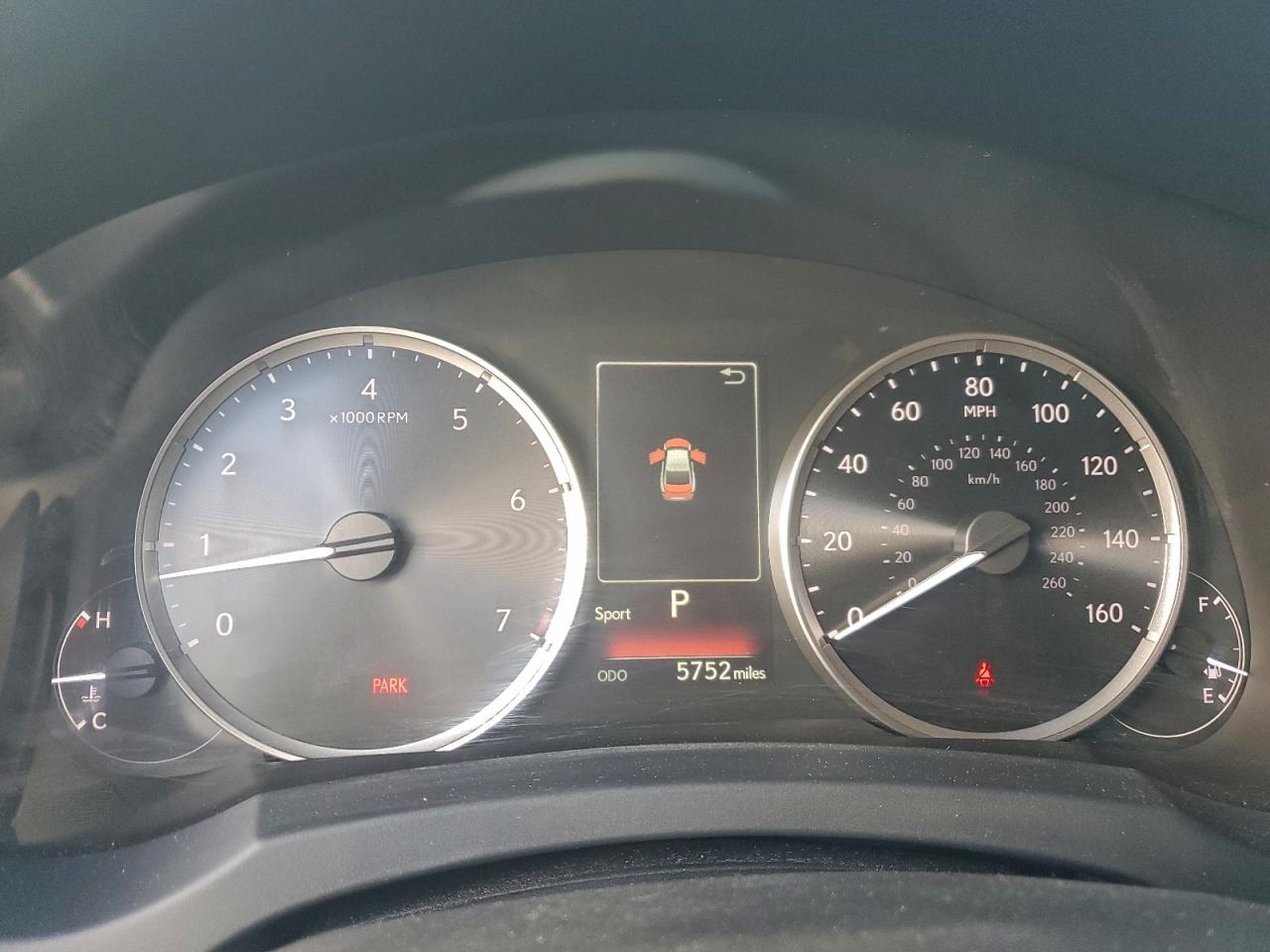 2023 Lexus Is 350 F Sport Design VIN: JTHBZ1B27S5087760 Lot: 93463605