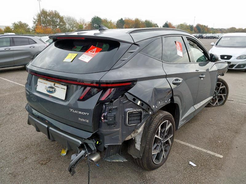 2024 HYUNDAI TUCSON 1.6T HYBRID N LINE 5DR AUTO