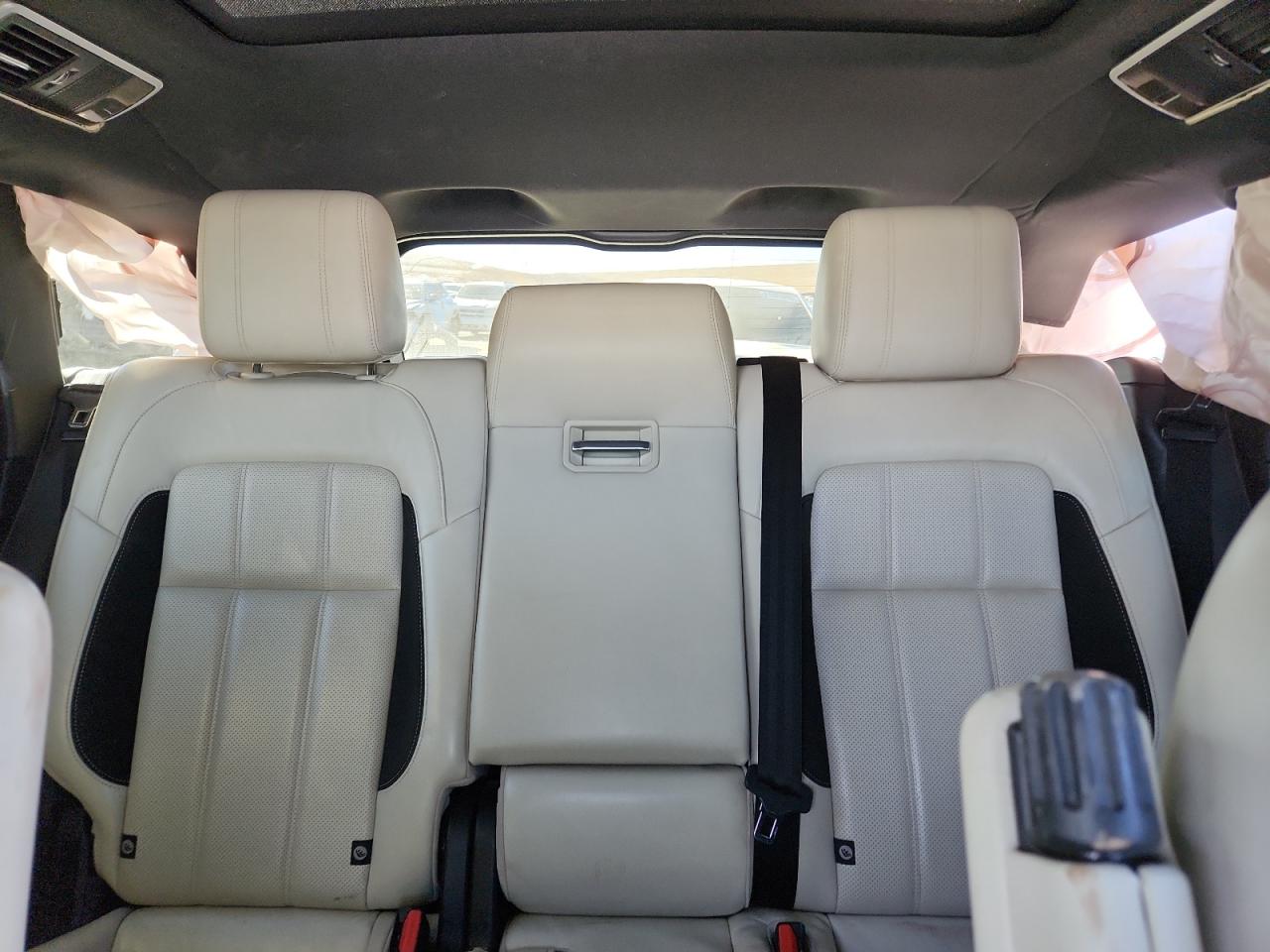 2020 Land Rover Range Rover Sport P525 Hse VIN: SALWR2SE6LA742950 Lot: 92628875