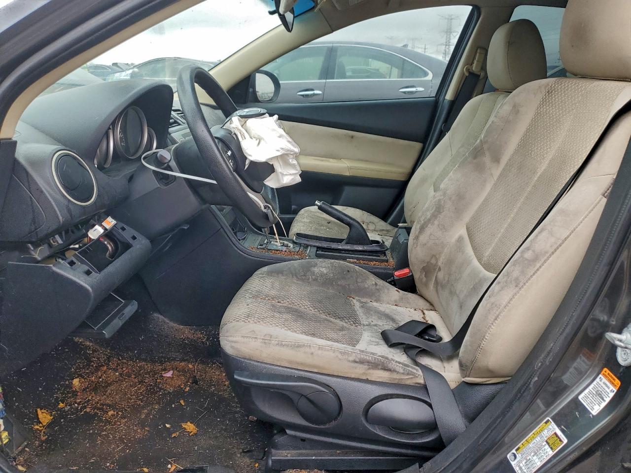 2012 Mazda 6 I VIN: 1YVHZ8BH3C5M08049 Lot: 94604145