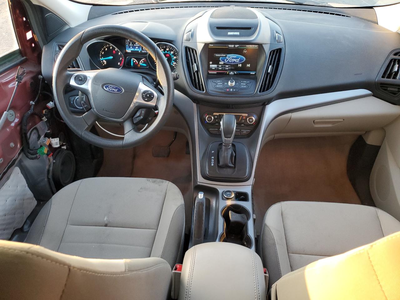 2014 Ford Escape Se VIN: 1FMCU9G97EUD81058 Lot: 93196725