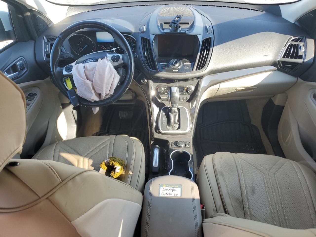 2014 Ford Escape Titanium VIN: 1FMCU0JX4EUA69167 Lot: 93497625