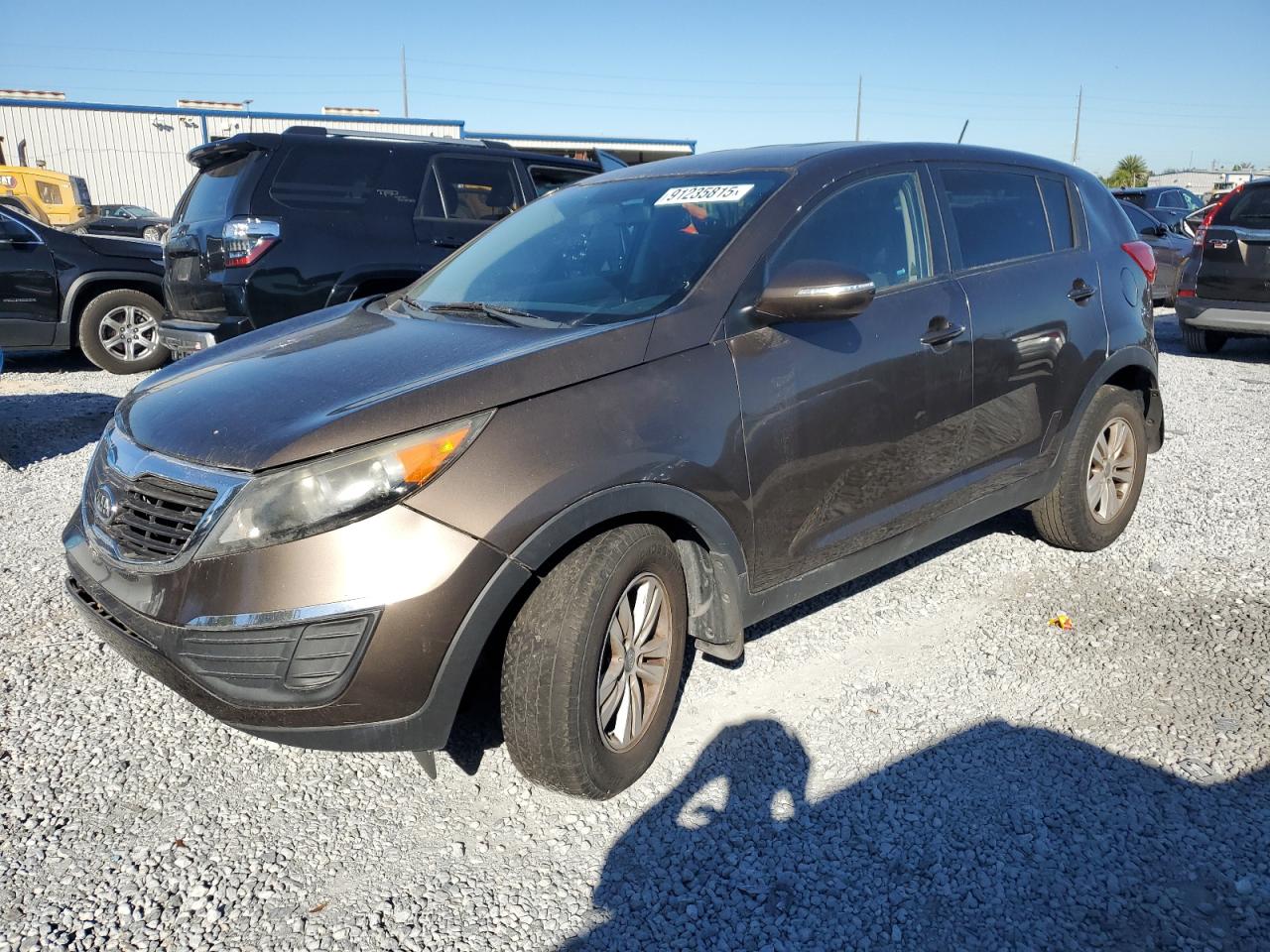 KIA SPORTAGE 2011. Lot# 91235815. VIN KNDPB3A25B7135981. Photo 1