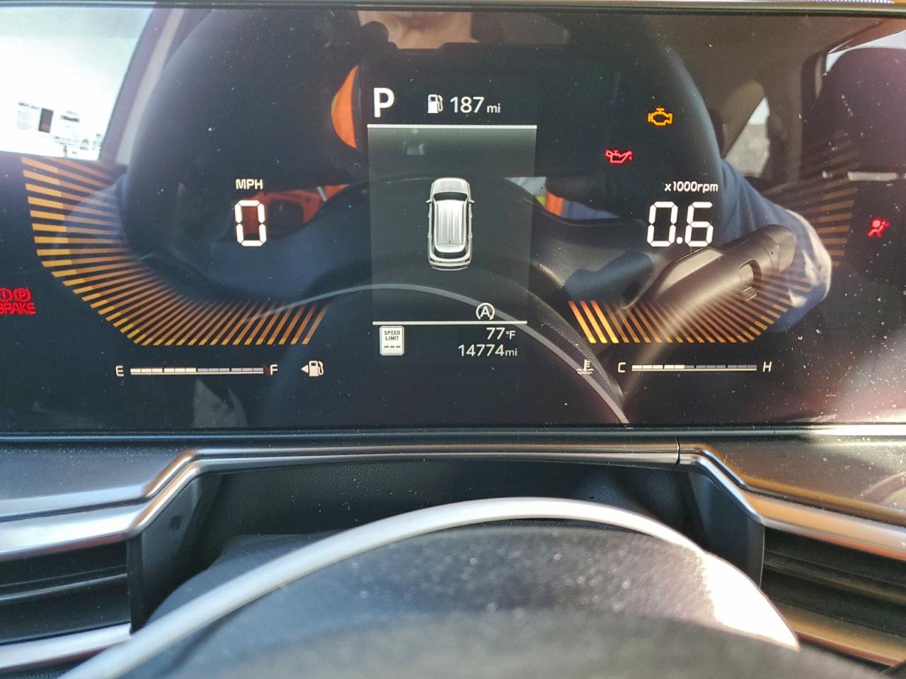 2025 Kia Sorento Lx VIN: 5XYRG4JC8SG359144 Lot: 94671915