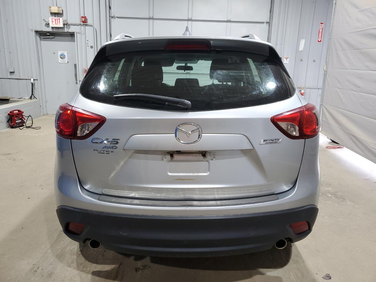 2016 Mazda Cx-5 Sport VIN: JM3KE4BY1G0812378 Lot: 91267035