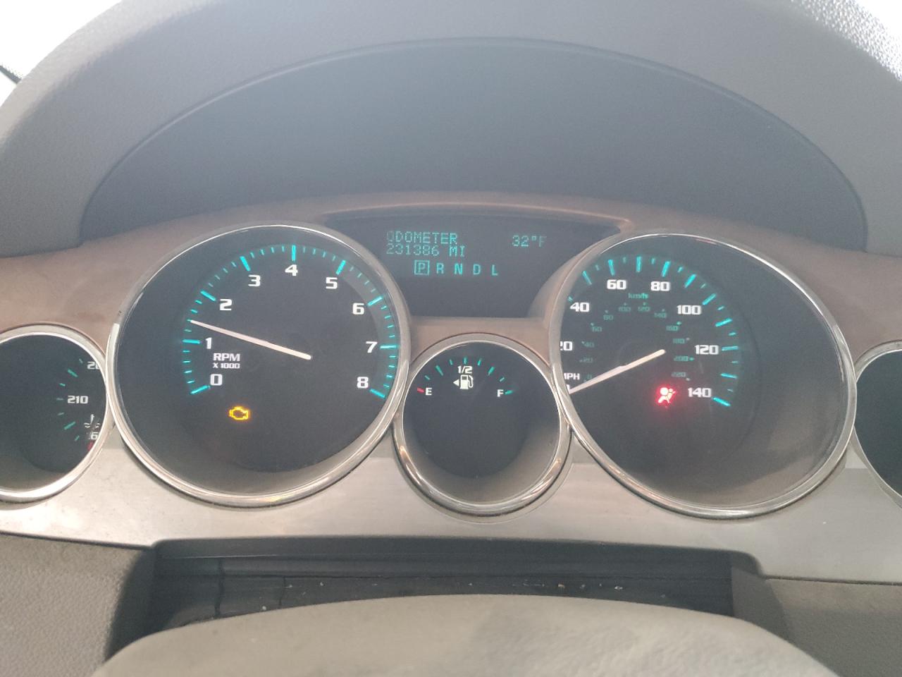 2008 Buick Enclave Cxl VIN: 5GAER23798J105014 Lot: 91840515