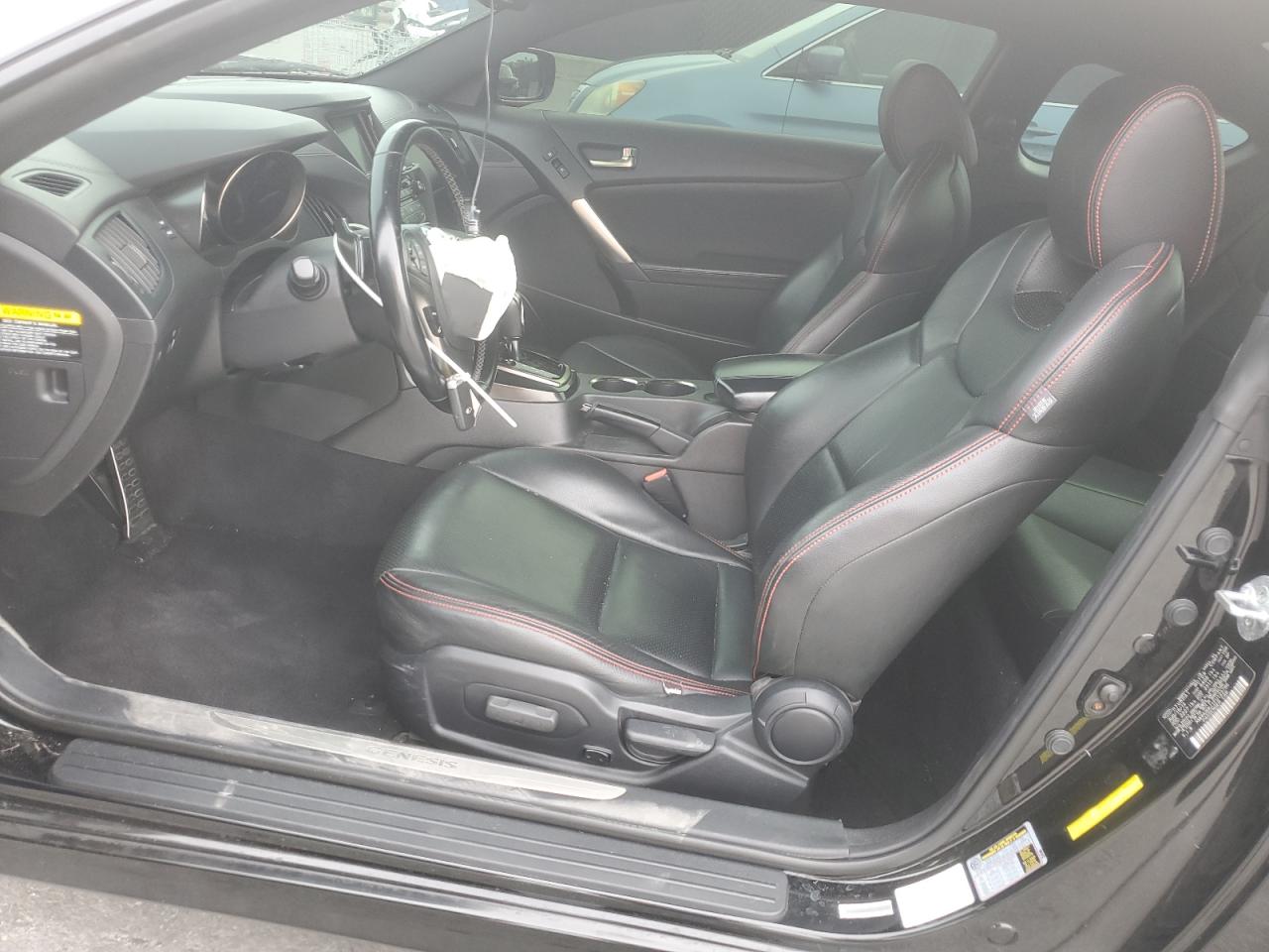 2015 Hyundai Genesis Coupe 3.8L VIN: KMHHU6KJ1FU123786 Lot: 91232635