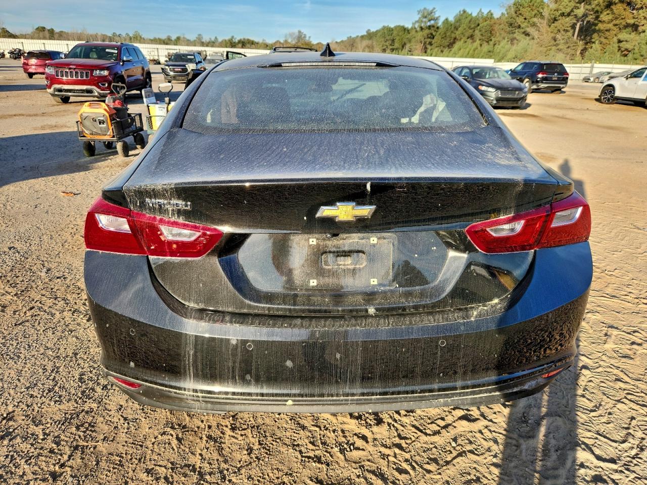 2024 Chevrolet Malibu Ls VIN: 1G1ZB5ST5RF198227 Lot: 93884335