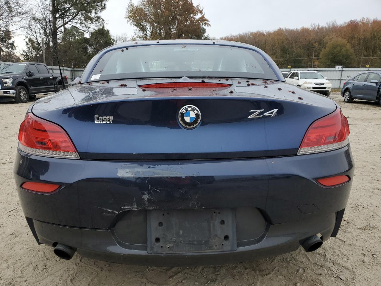 2014 BMW Z4 Sdrive35I VIN: WBALM7C53EE386034 Lot: 92556475