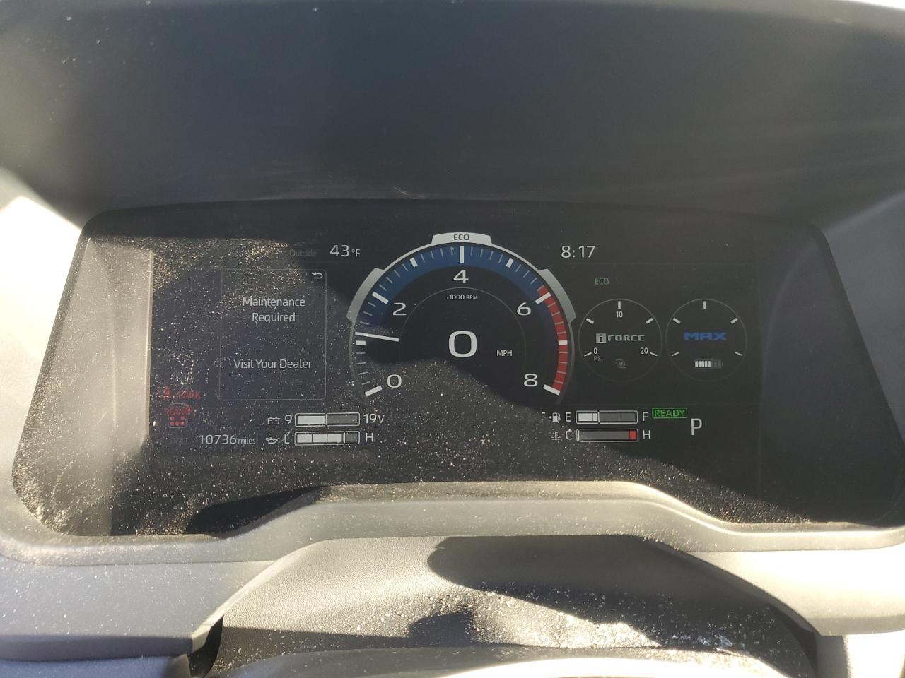 2025 Toyota Sequoia Sr5 VIN: 7SVAAABA4SX061333 Lot: 92650085